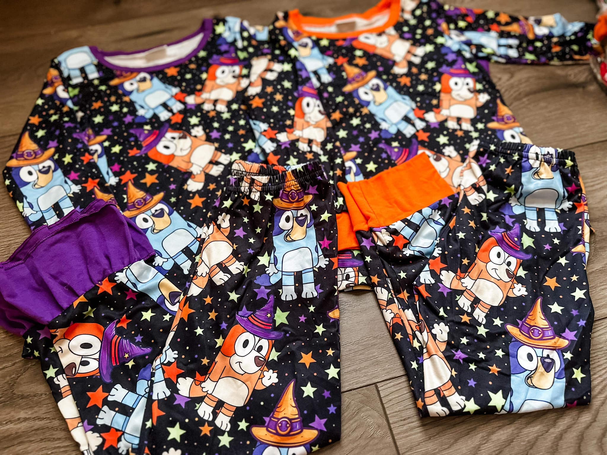 Spooky B L U E Y Sibling Loungewear