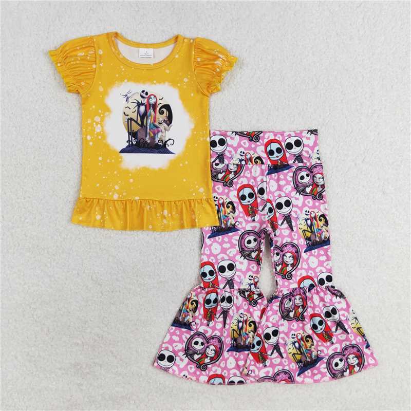 Sally Loves Jack Bell Pants Set