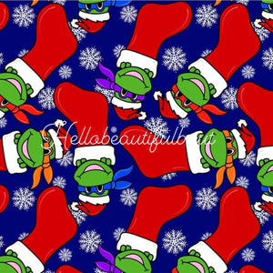 Holiday Turtles Loungewear Collection