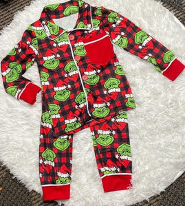 Buffalo Plaid Green Guy Loungewear Collection