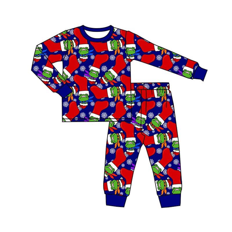 Holiday Turtles Loungewear Collection