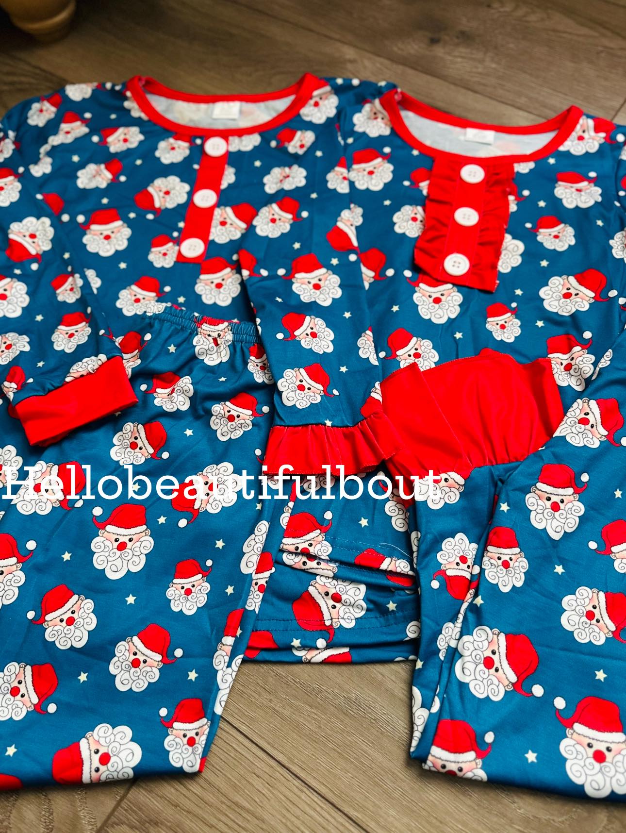 Santa, Boy & Girl Loungewear