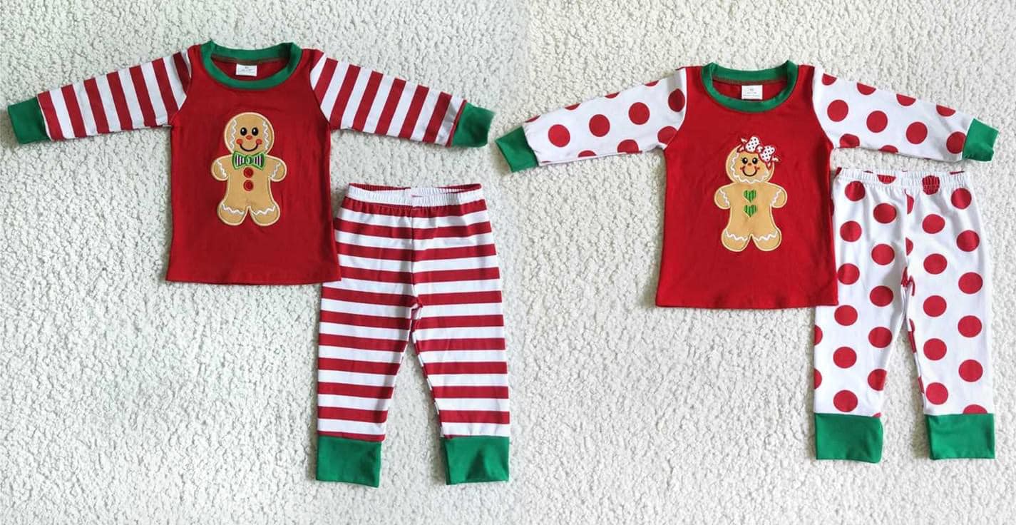 Gingerbread Cookie, Boy & Girl Loungewear