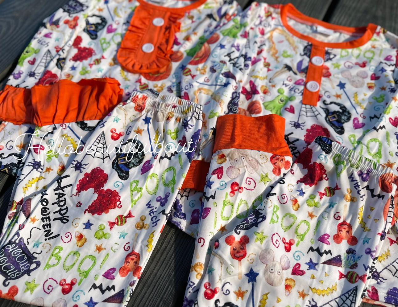 D I S N E Y Halloween Mix Boy & Girl Loungewear