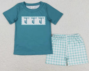 Lineman Boys Shorts Set