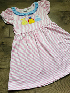 Princess Trio Stripe Dress