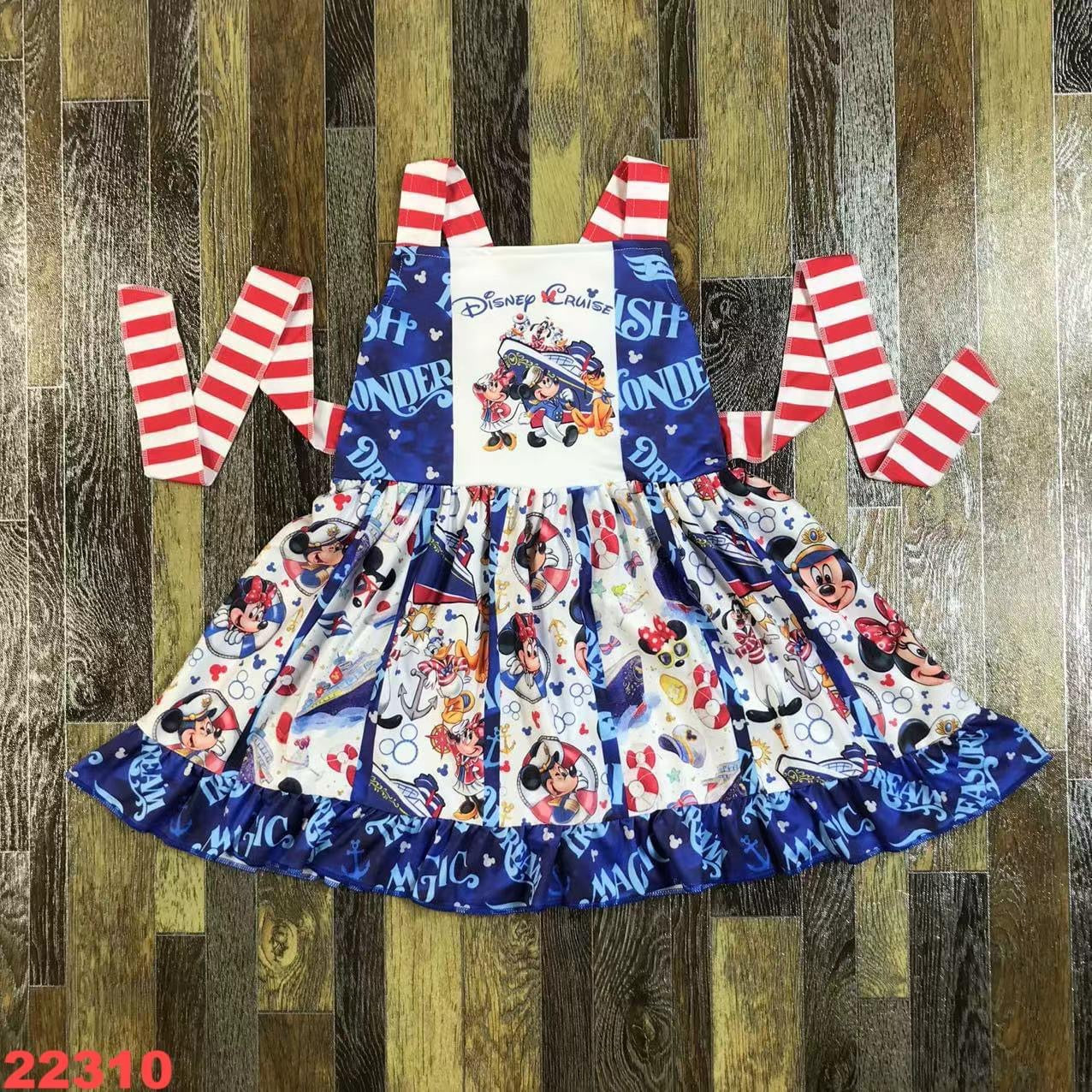 Mouse Cruise Twirl Dress